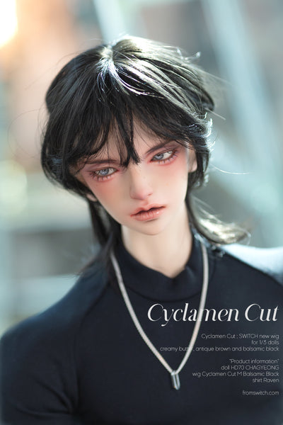 Cyclamen Cut M: Balsamic Black [Limited Time Offer] | PREORDER | WIG