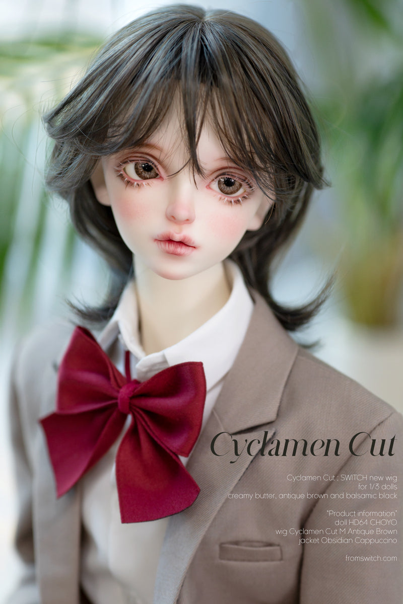 Cyclamen Cut B: Antique Brown [Limited Time Offer] | PREORDER | WIG