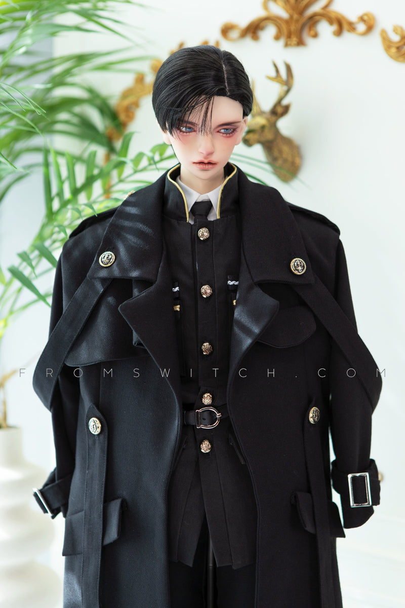 Commission Coat: Khaki -SWITCH 07 [Limited Time Offer] | PREORDER | OUTFIT