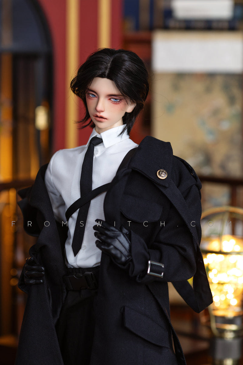 Commission Coat: Black -SWITCH 07 [Limited Time Offer] | PREORDER | OUTFIT