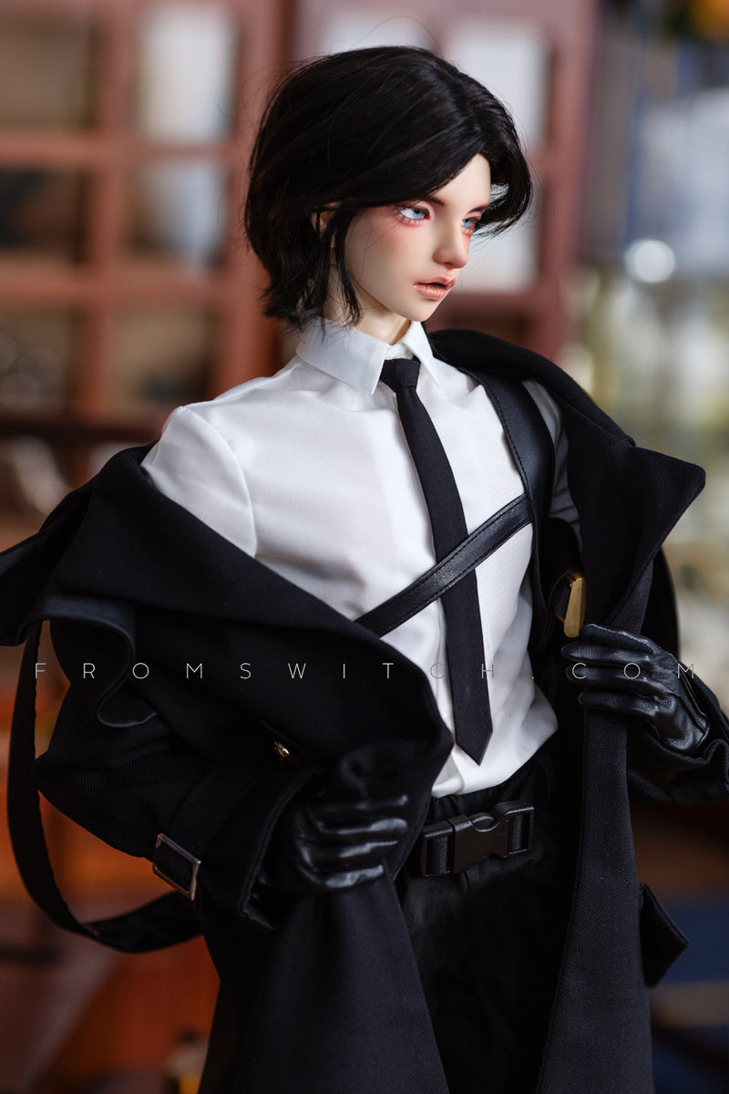 Commission Coat: Black -SWITCH 07 [Limited Time Offer] | PREORDER | OUTFIT