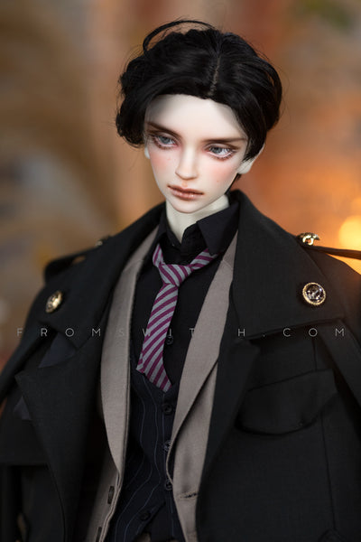 Commission Coat: Black -SWITCH 07 [Limited Time Offer] | PREORDER | OUTFIT