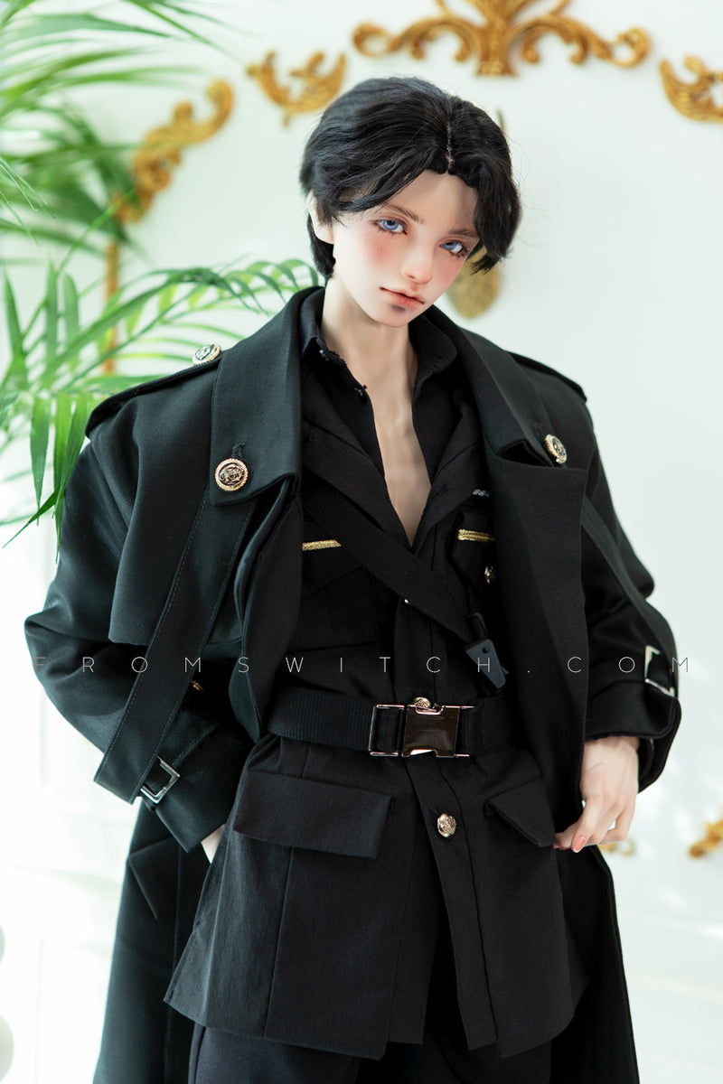 Commission Coat: Khaki -SWITCH 07 [Limited Time Offer] | PREORDER | OUTFIT