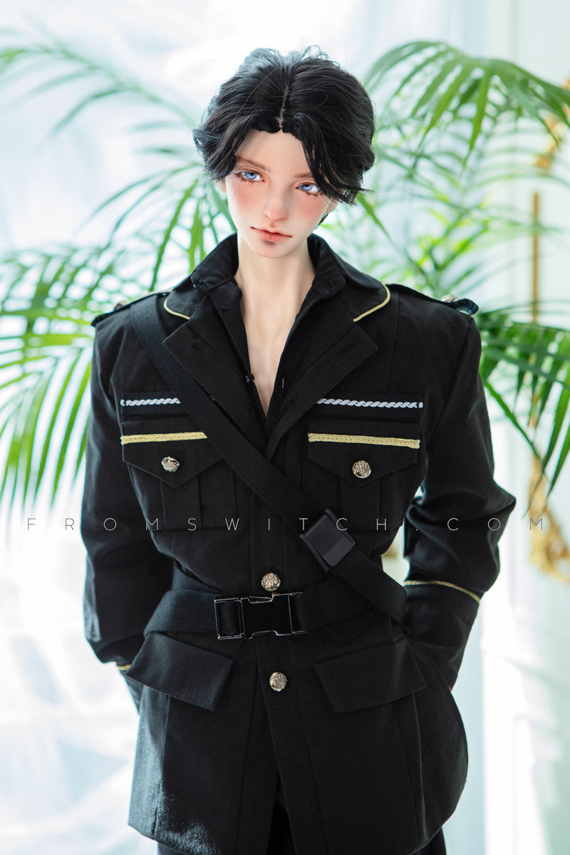 Commission Jacket: Black -SWITCH 07 [Limited Time Offer] | PREORDER | OUTFIT