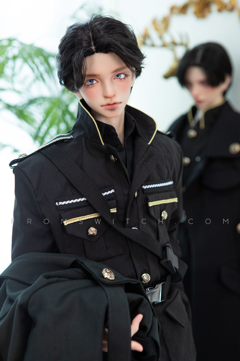 Commission Jacket: Black -SWITCH 07 [Limited Time Offer] | PREORDER | OUTFIT