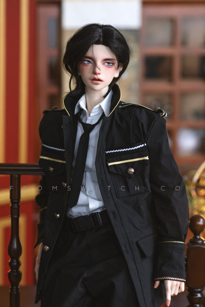 Commission Jacket: Black -SWITCH 07 [Limited Time Offer] | PREORDER | OUTFIT