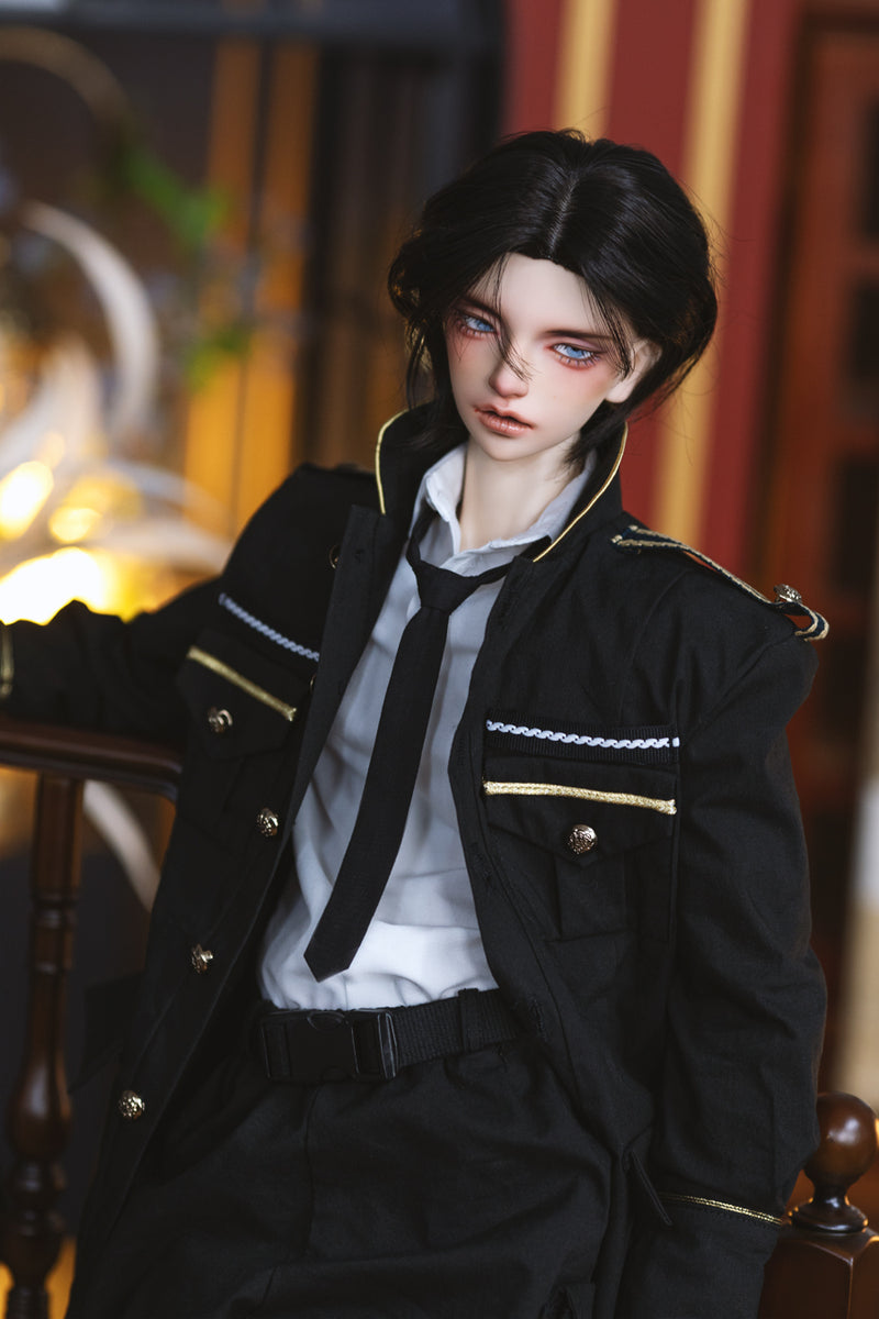 Commission Jacket: Black -SWITCH 07 [Limited Time Offer] | PREORDER | OUTFIT