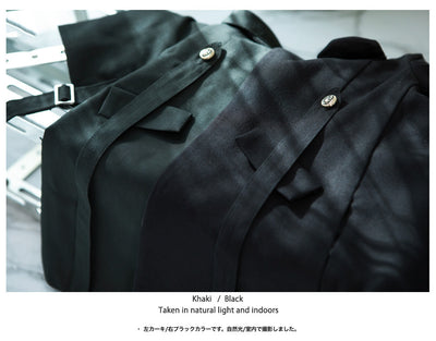 Commission Coat: Khaki -SWITCH 07 [Limited Time Offer] | PREORDER | OUTFIT