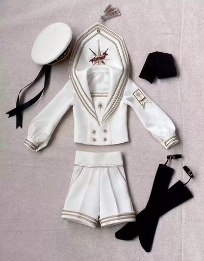 La Minuit White Set: XL [Limited Time] | PREORDER | OUTFIT