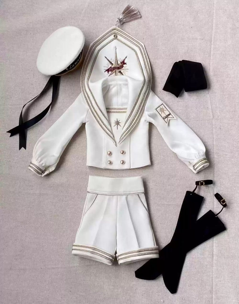 La Minuit White Set: L [Limited Time] | PREORDER | OUTFIT