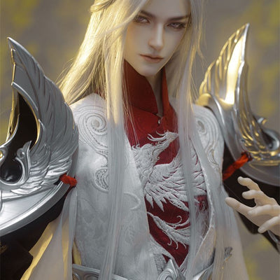 Li Bai - White Phoenix Fullset | Item in Stock | DOLL