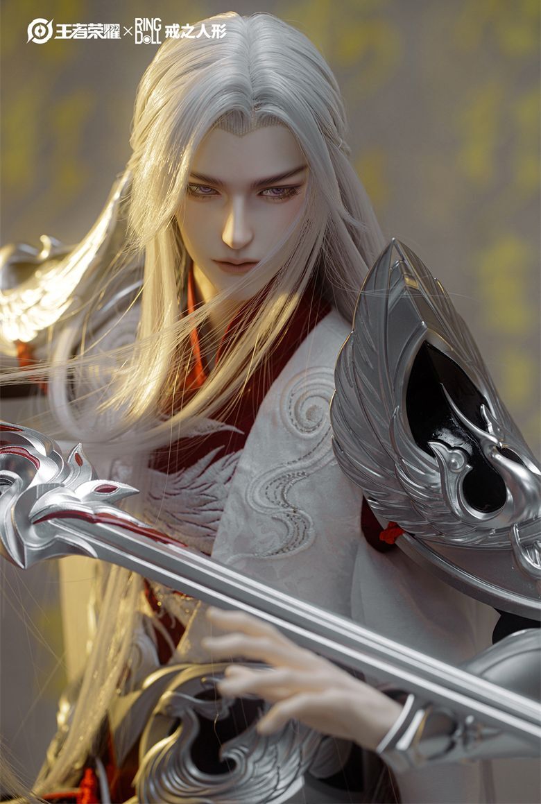 Li Bai - White Phoenix Fullset [Limited Time] | Preorder | DOLL