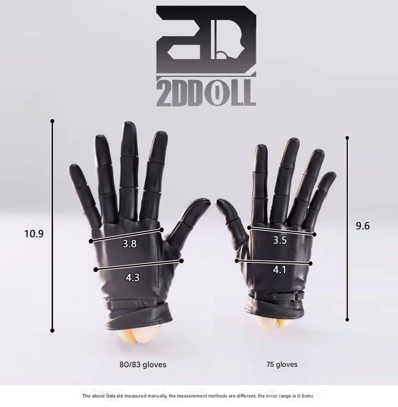 Gloves Joint Hand Parts (for 75/80/83cm) [Limited time] | PREORDER | PARTS