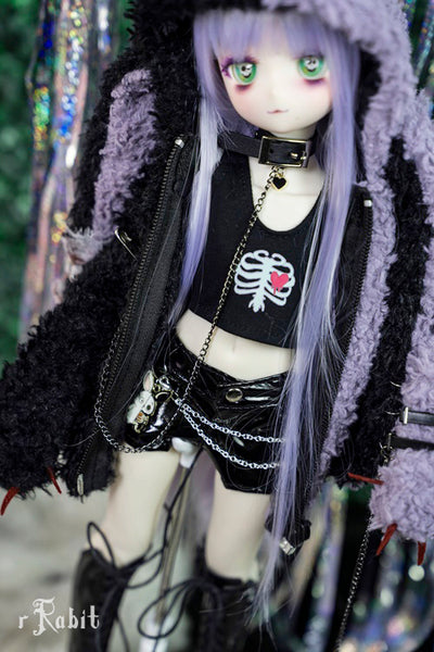 [Hell E rRabit] Halloween SP Set [Shady Grape] [Limited quantity] | PREORDER | OUTFIT