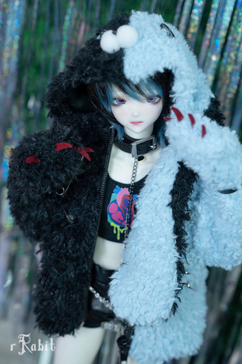 [Hell E rRabit] Halloween SP Set [Star Blue] [Limited quantity] | PREORDER | OUTFIT