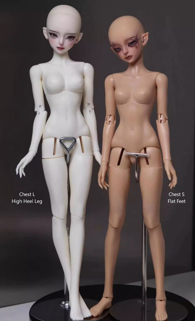 1/4 Girl Body [Limited Time] | PREORDER | PARTS