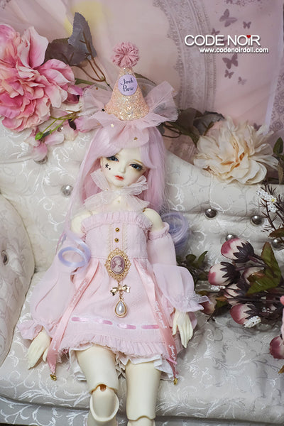 CMD000258 Pink Starry Pierrot [Limited Time] | PREORDER | OUTFIT