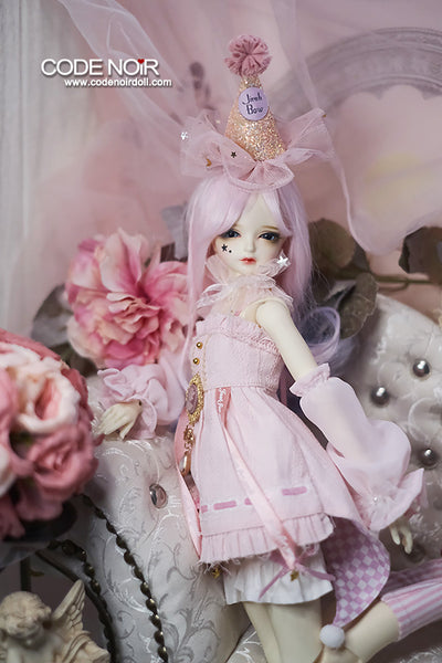 CMD000258 Pink Starry Pierrot [Limited Time] | PREORDER | OUTFIT