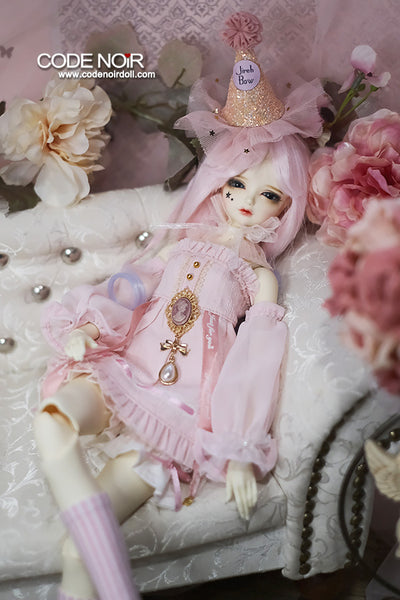 CMD000258 Pink Starry Pierrot [Limited Time] | PREORDER | OUTFIT