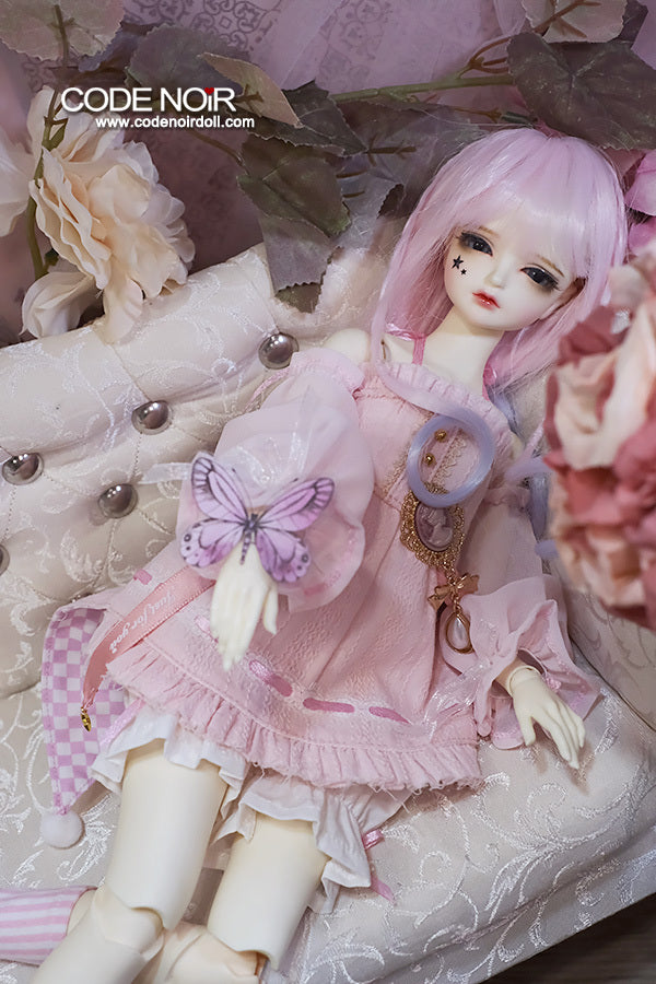 CMD000258 Pink Starry Pierrot [Limited Time] | PREORDER | OUTFIT