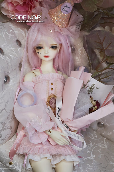 CMD000258 Pink Starry Pierrot [Limited Time] | PREORDER | OUTFIT