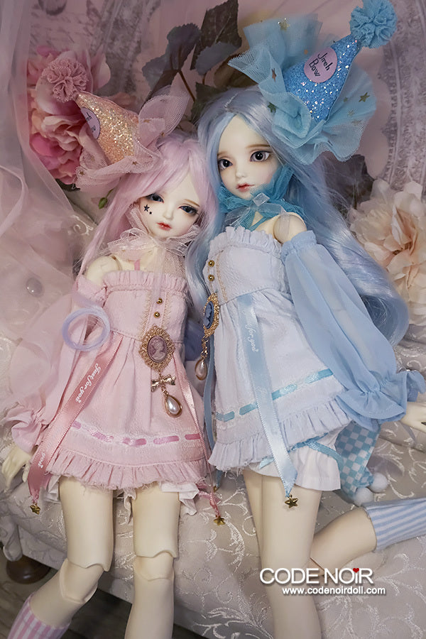 CMD000258 Pink Starry Pierrot [Limited Time] | PREORDER | OUTFIT