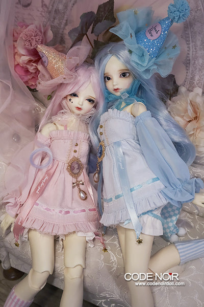 CMD000259 Blue Starry Pierrot [Limited Time] | PREORDER | OUTFIT