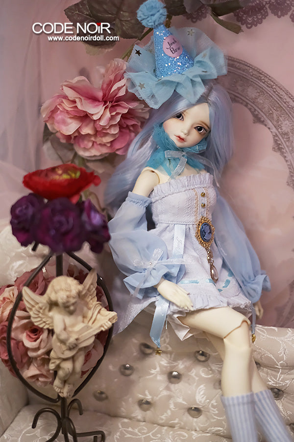 CMD000259 Blue Starry Pierrot [Limited Time] | PREORDER | OUTFIT