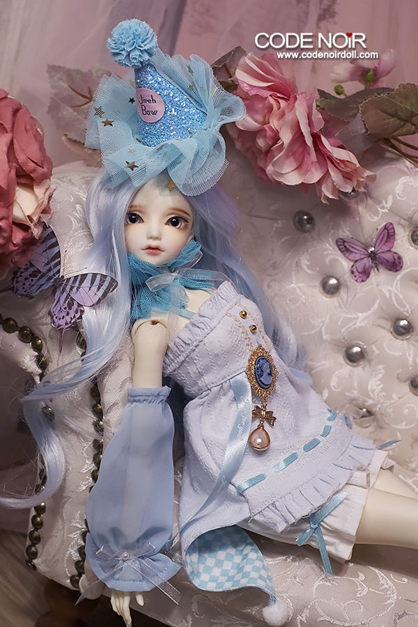 CMD000259 Blue Starry Pierrot [Limited Time] | PREORDER | OUTFIT