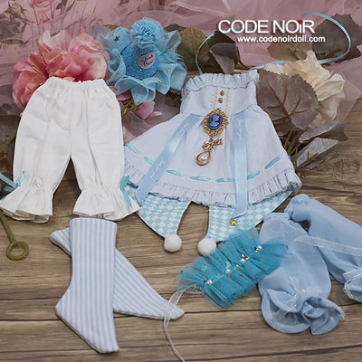 CMD000259 Blue Starry Pierrot [Limited Time] | PREORDER | OUTFIT