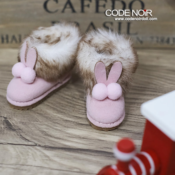 CYS000069 Pink Furry Rabbit [Limited Time] | PREORDER | SHOES