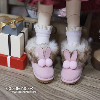 CYS000069 Pink Furry Rabbit [Limited Time] | PREORDER | SHOES