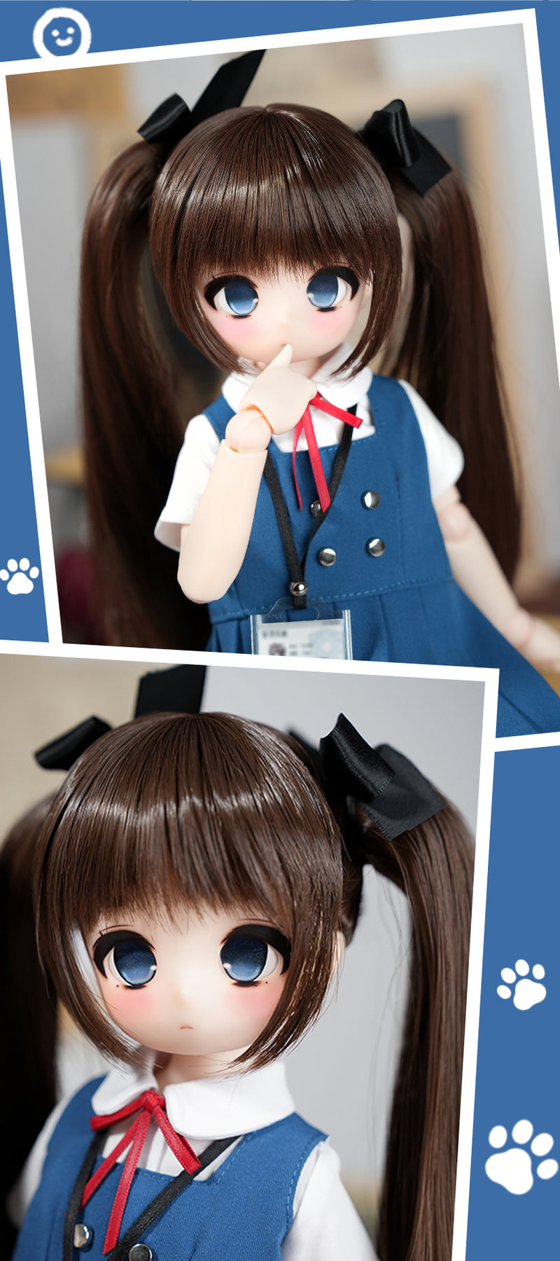 MARU Head (Chocolate Skin) [Limited quantity] | PREORDER | PARTS