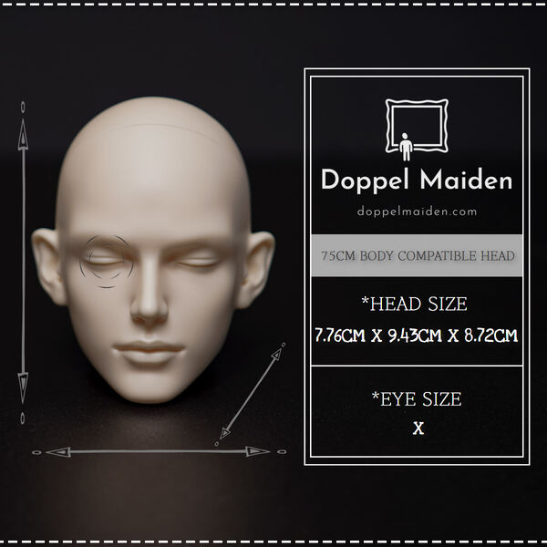 [DM75] Lambda Head [Limited Time Offer] | PREORDER | PARTS