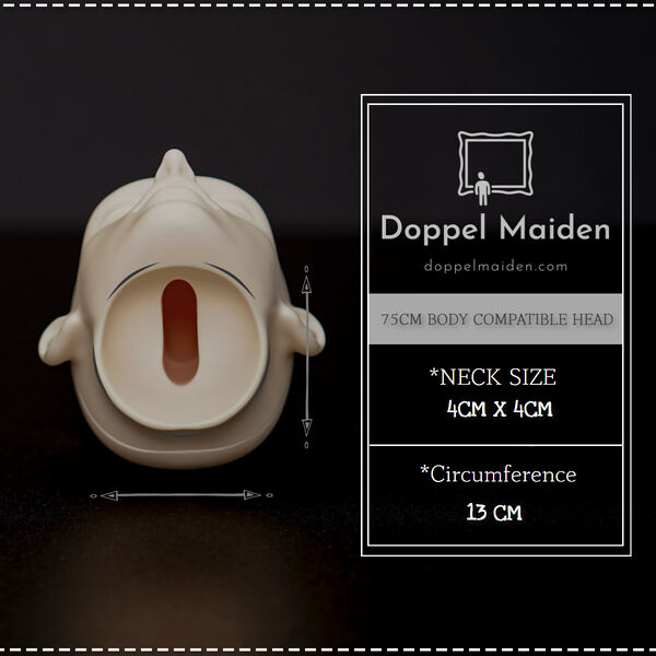 [DM75] Lambda Head [Limited Time Offer] | PREORDER | PARTS
