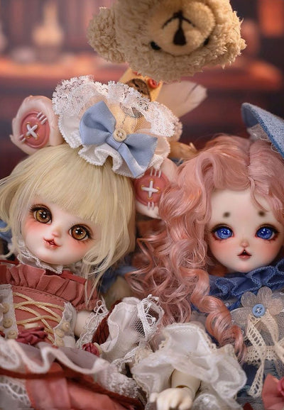 Leona Fullset+Body Blush [Limited quantity 25% OFF] | PREORDER | DOLL