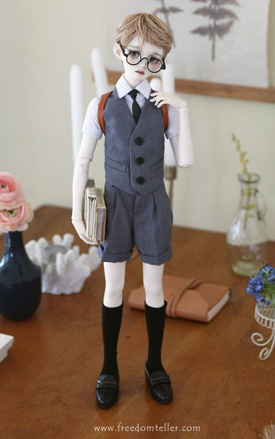 Vintage Suit Set (M.Grey) 48cm [Limited Time Only] | PREORDER | OUTFIT