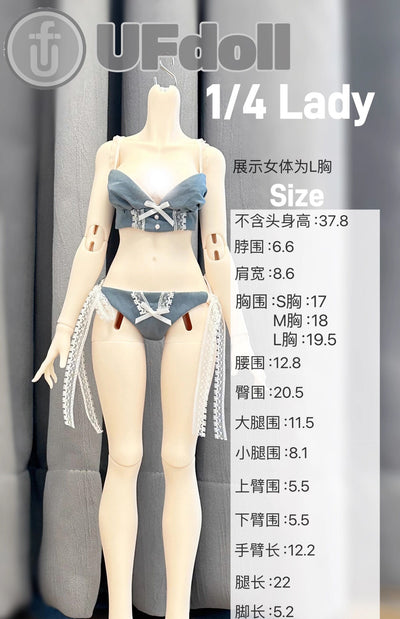 1/4 Lady Body [Limited time discount] | PREORDER | PARTS