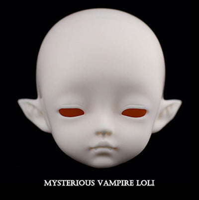 Vampire Head + Makeup [Limited Time] | PREORDER | PARTS