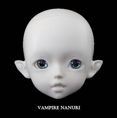 Vampire Head + Makeup [Limited Time] | PREORDER | PARTS