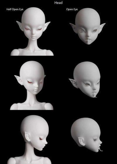 Crimson Moon Human Ver. Fullset [Limited Time & Quantity] | Preorder | DOLL