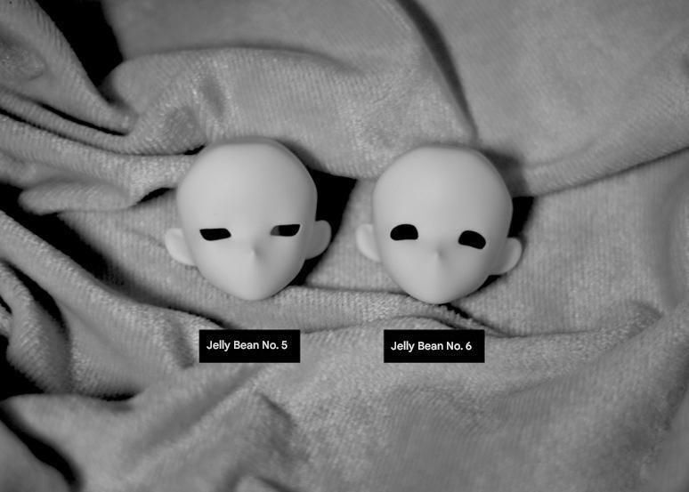 [Final Order]Jelly Bean No.6 Face Plate | PREORDER | DOLL