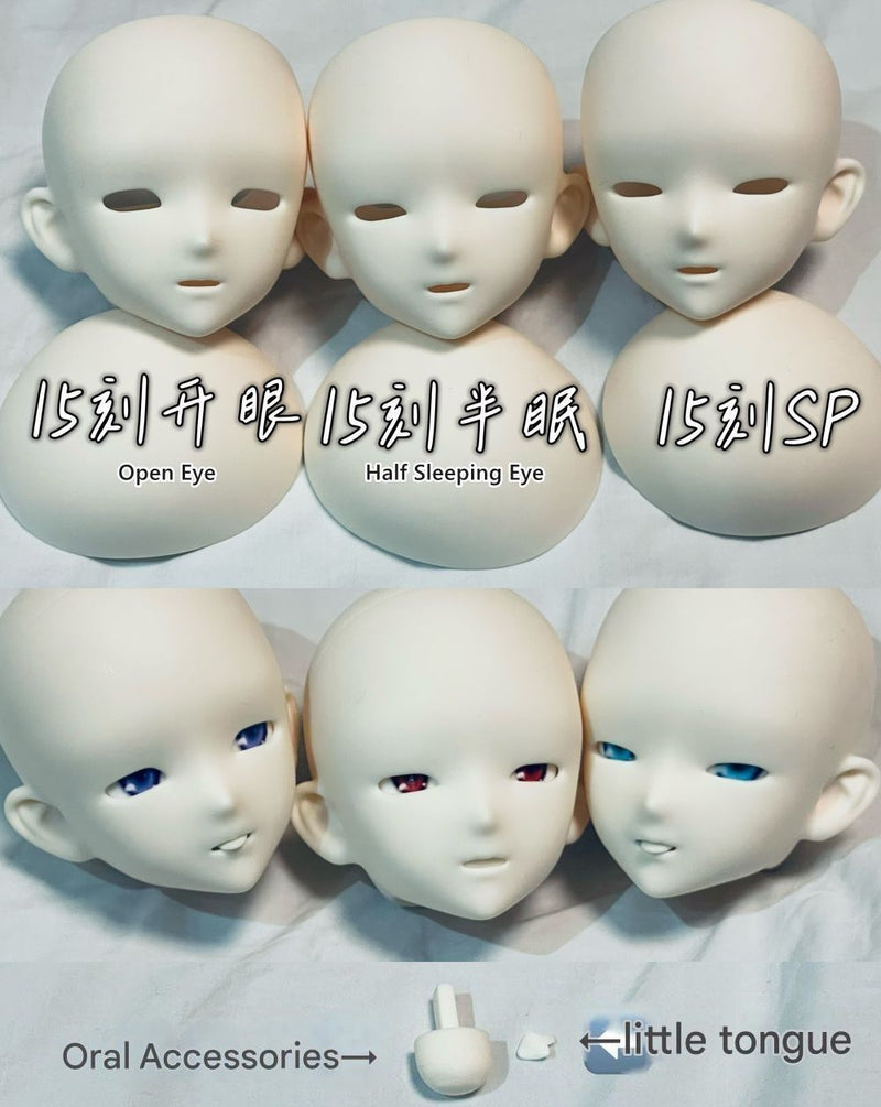 15k Head [Limited Time] | PREORDER | PARTS