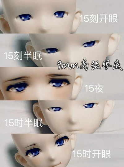 Water Stick Eye Ver.2 8/18mm: 3 (Light Blue) [Limited Time Offer] | PREORDER | EYES