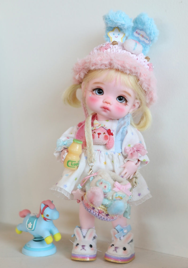 Dollita ver. Aga- peach white skin for online [Limited time offer] | PREORDER | DOLL