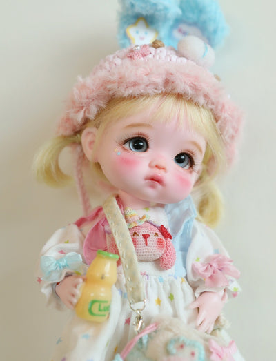 Dollita ver. Aga- peach white skin for online [Limited time offer] | PREORDER | DOLL