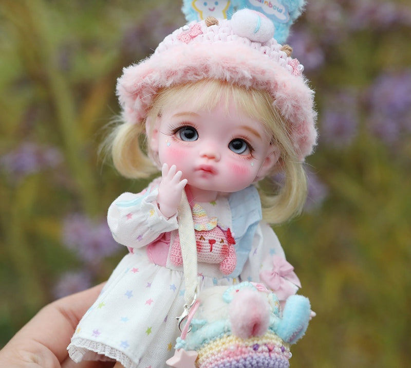 Dollita ver. Aga- peach white skin for online [Limited time offer] | PREORDER | DOLL