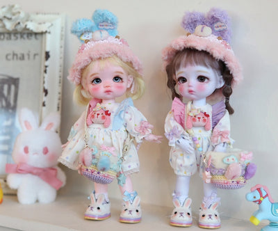 Dollita ver. Lara - peach white skin for online [Limited time offer] | PREORDER | DOLL