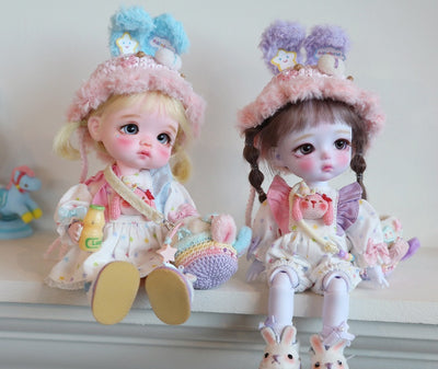 Dollita ver. Aga- peach white skin for online [Limited time offer] | PREORDER | DOLL