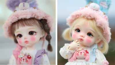 Dollita ver. Aga- peach white skin for online [Limited time offer] | PREORDER | DOLL